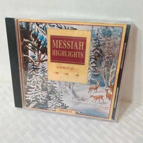 Other - Messiah Highlights Classics for Joy Christmas Carols Music CD
